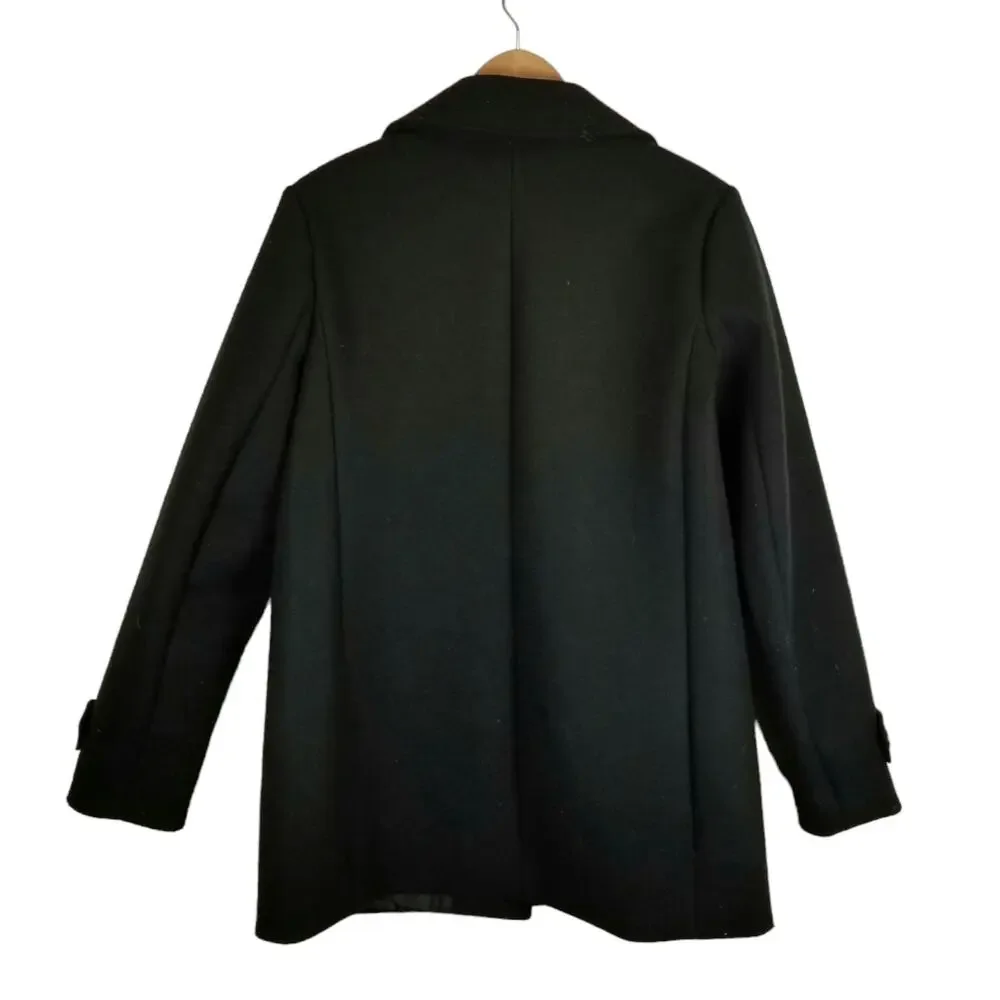 Marc New York Andrew Marc Women's Black Jacket Coat Size M Medium